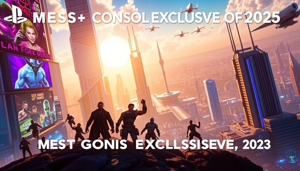console exclusives 2025