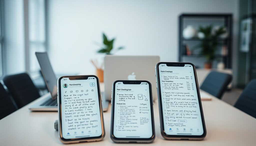 note-taking apps