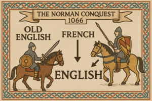 the Norman Conquest of 1066 on the English language.