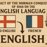 the Norman Conquest of 1066 on the English language.