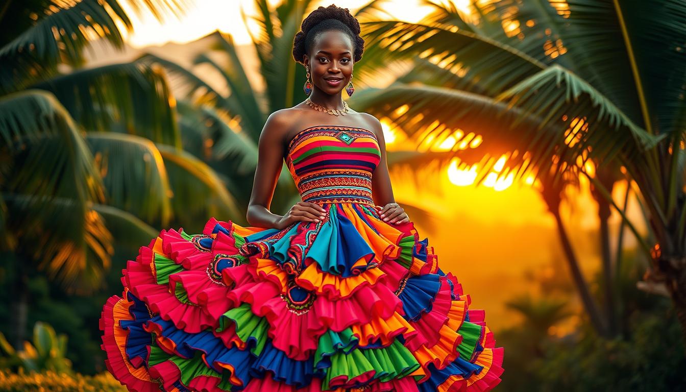 Haitian Culture Clothing